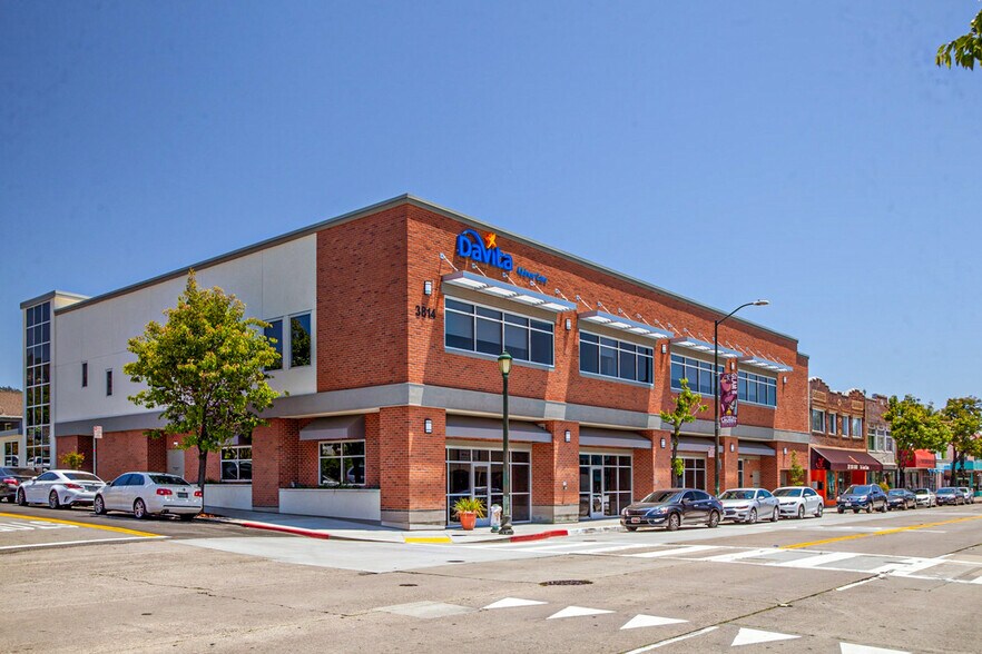 3810-3814 MacArthur Blvd, Oakland, CA à louer - Photo du bâtiment - Image 1 de 6