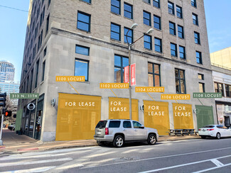 More details for 1100 Locust St, Saint Louis, MO - Retail for Lease