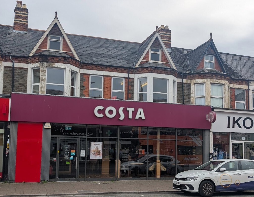 50-52 Albany Rd, Cardiff à louer Photo du bâtiment- Image 1 de 2