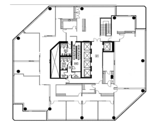 800 5th Ave SW, Calgary, AB for lease Floor Plan- Image 1 of 1