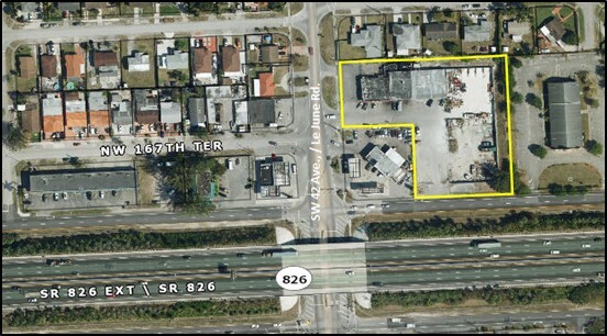 4179-4195 NW 167th St, Opa Locka, FL à vendre - Photo du bâtiment - Image 2 de 3