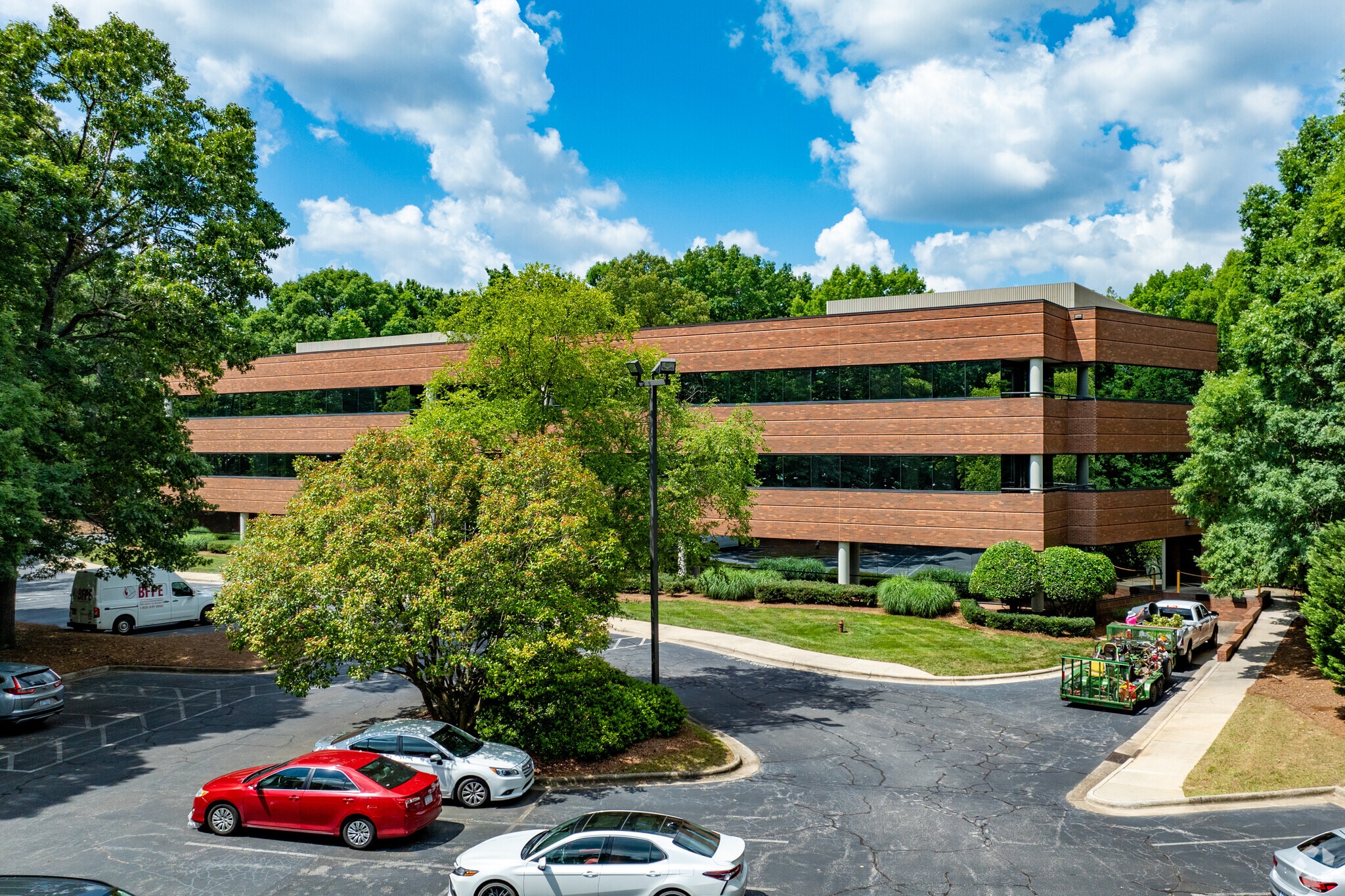 3120 Highwoods Blvd, Raleigh, NC for lease Primary Photo- Image 1 of 12