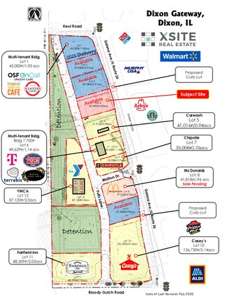 More details for 1631 S Galena Ave, Dixon, IL - Land for Lease