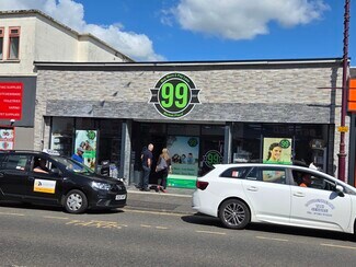 Plus de détails pour 315-317 High St, Cowdenbeath - Commerce de détail à vendre