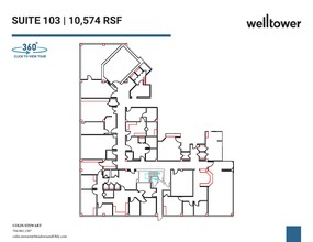 1718 E 4th St, Charlotte, NC à louer Plan d  tage- Image 1 de 1