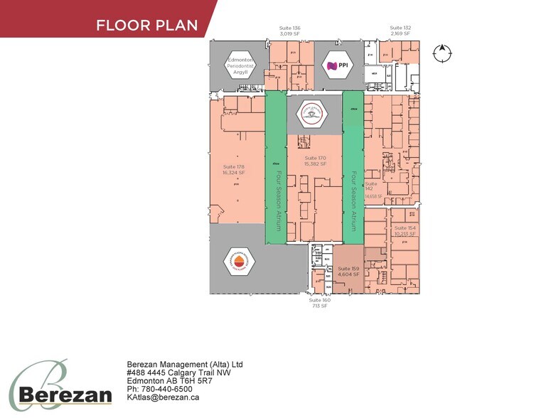 6325 Gateway Blvd NW, Edmonton, AB à louer - Photo du bâtiment - Image 2 de 5