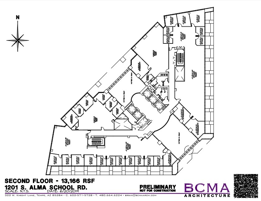 1201 S Alma School Rd, Mesa, AZ for lease Floor Plan- Image 1 of 1