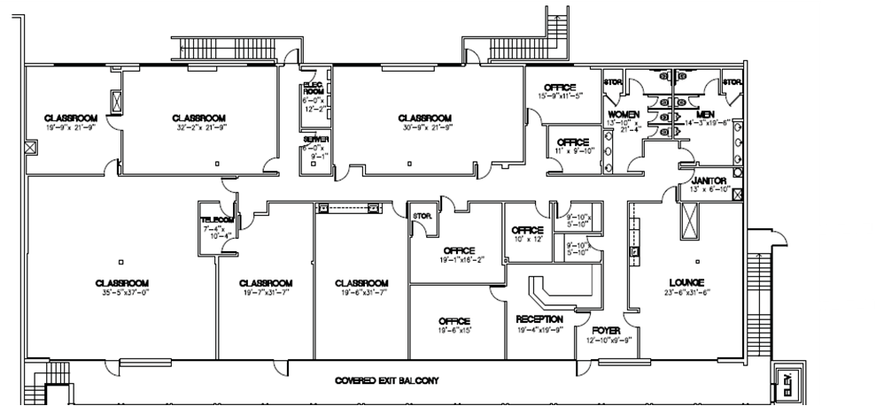 4760-4798 Clairemont Mesa Blvd, San Diego, CA for lease Floor Plan- Image 1 of 8