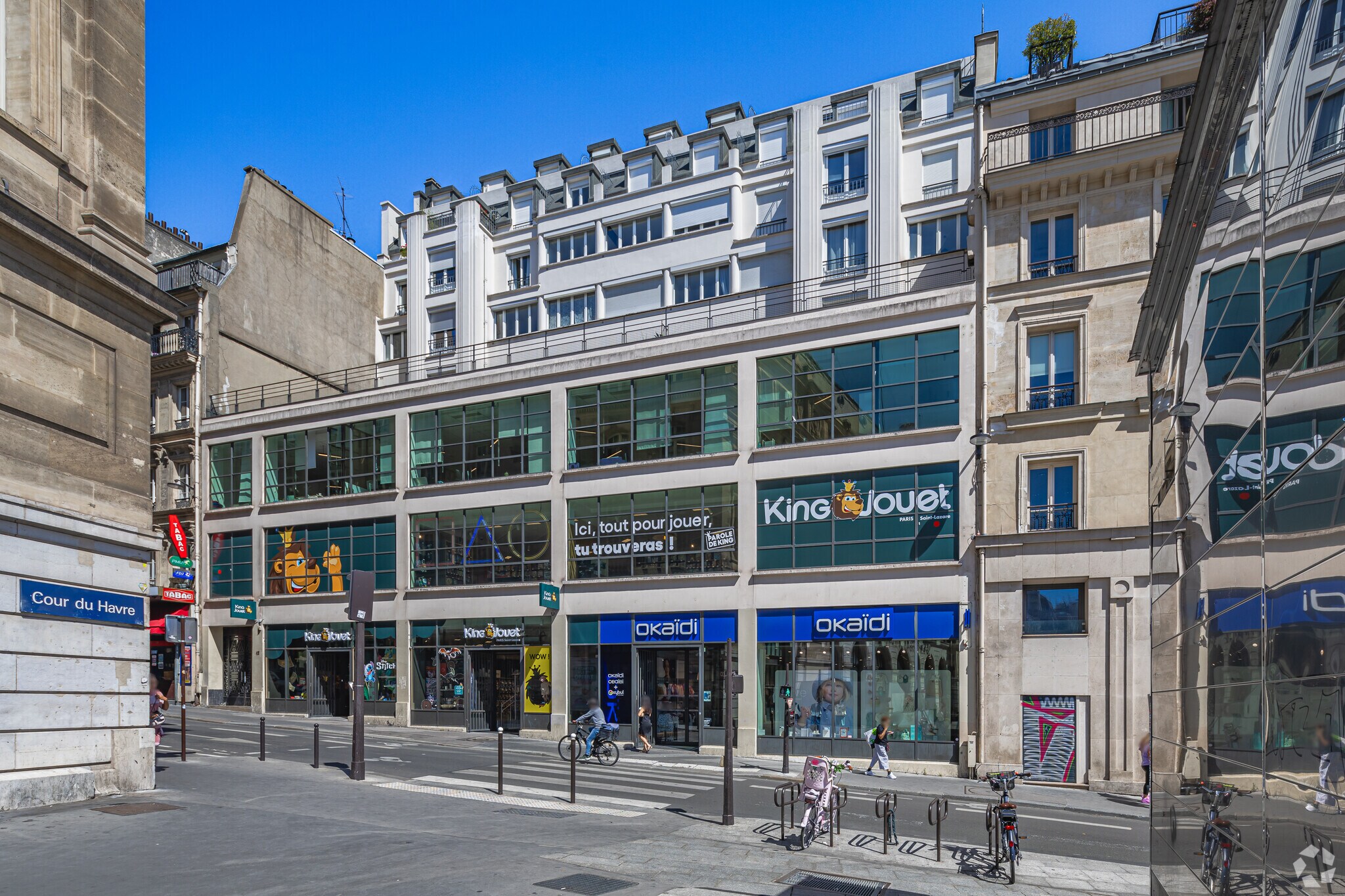 12 Rue D'Amsterdam, Paris for lease Building Photo- Image 1 of 10