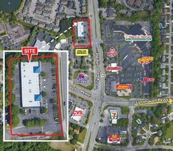 1421 Kempsville Rd, Chesapeake, VA - Aérien  Vue de la carte