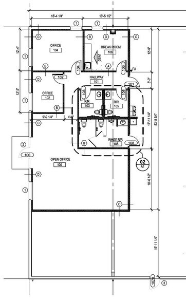21431 Hufsmith-Kohrville Rd, Tomball, TX à vendre - Plan d’étage - Image 2 de 5