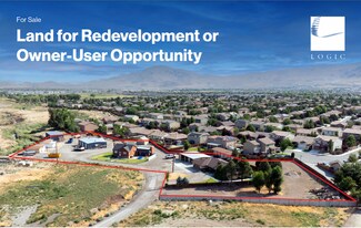Plus de détails pour 505 Geiger Grade Rd, Reno, NV - Terrain à vendre
