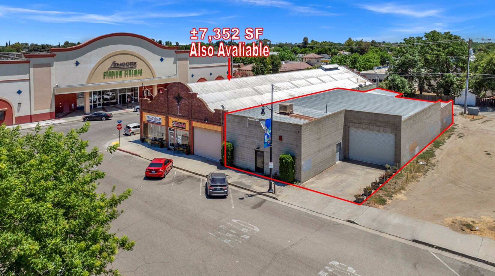 203 E St, Lemoore, CA à vendre Photo du bâtiment- Image 1 de 12