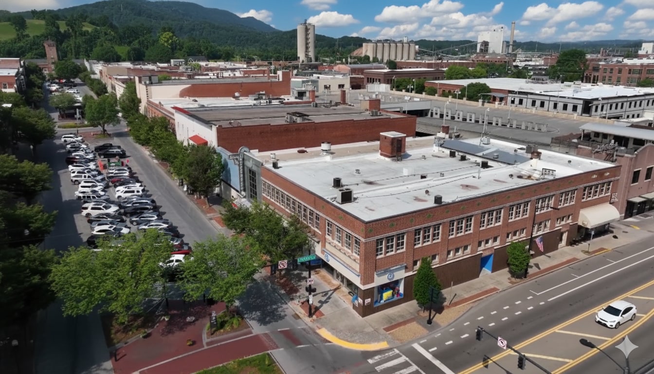 244-252 Broad St, Kingsport, TN for sale Primary Photo- Image 1 of 5