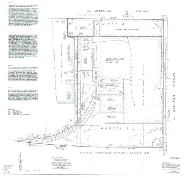 1830-1856 N Kostner Ave, Chicago, IL à vendre - Plan cadastral - Image 2 de 2