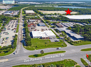 527 Gun Club Rd, Jacksonville, FL - AERIAL  map view - Image1