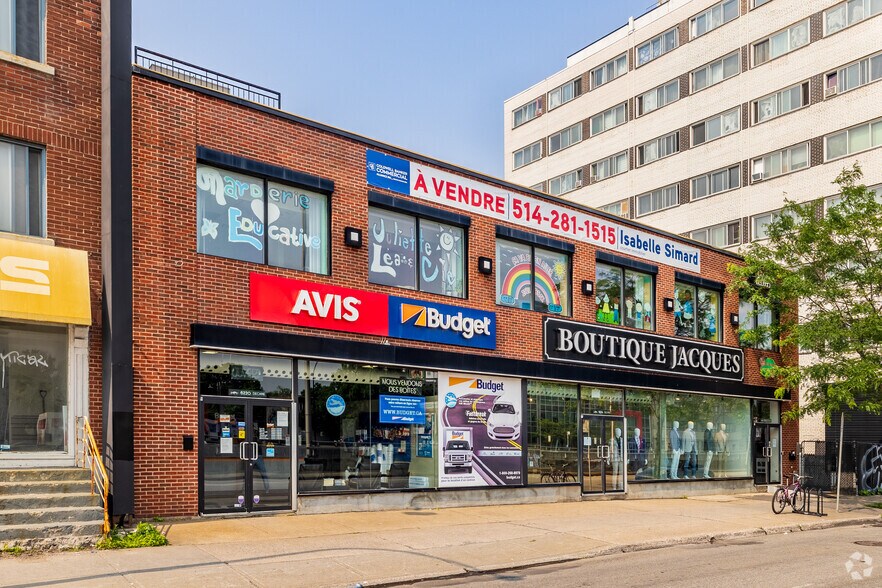 6220-6230 Boul Décarie, Montréal, QC à vendre - Photo du bâtiment - Image 1 de 1
