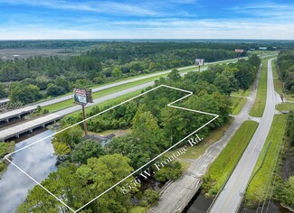 Plus de détails pour 8556 W Frontage Rd, Yemassee, SC - Terrain à vendre