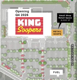 Plus de détails pour Retail Shop Space - NWC Parker Rd & Pinery Pkwy, Parker, CO - Commerce de détail à louer