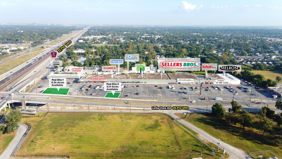 1409 Little York Rd, Houston, TX for lease - Building Photo - Image 2 of 3