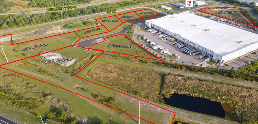 7568 SR 33 N, Lakeland, FL à vendre - Photo du bâtiment - Image 3 de 3
