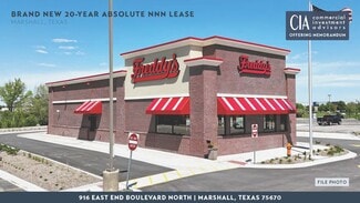 Plus de détails pour 916 N End Blvd, Marshall, TX - Commerce de détail à vendre