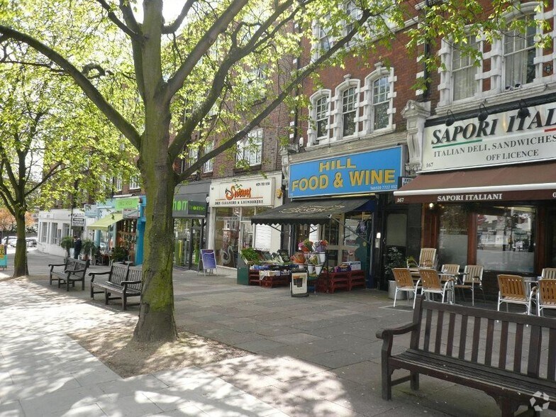 165-167 Haverstock Hl, Londres à vendre - Photo du bâtiment - Image 2 de 16