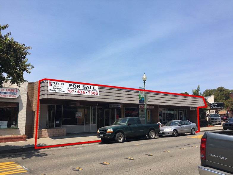 334-342 Merchant St, Vacaville, CA for sale - Building Photo - Image 1 of 1