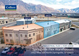 Plus de détails pour 2052 W 500 N, Springville, UT - Industriel à louer