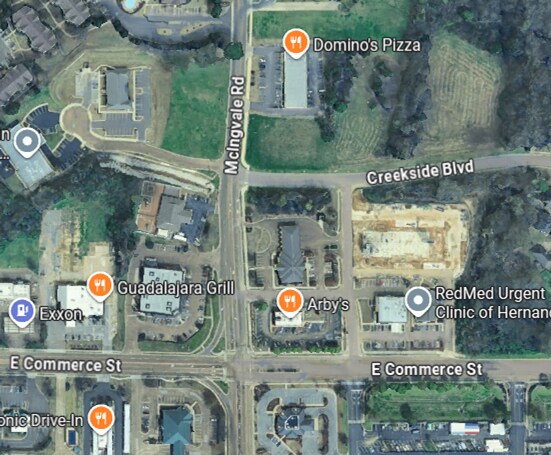 McIngvale Rd & Creekside blvd, Hernando, MS à vendre - Photo du bâtiment - Image 2 de 2