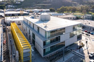 5950 W Jefferson Blvd, Los Angeles, CA - AERIAL map view - Image1