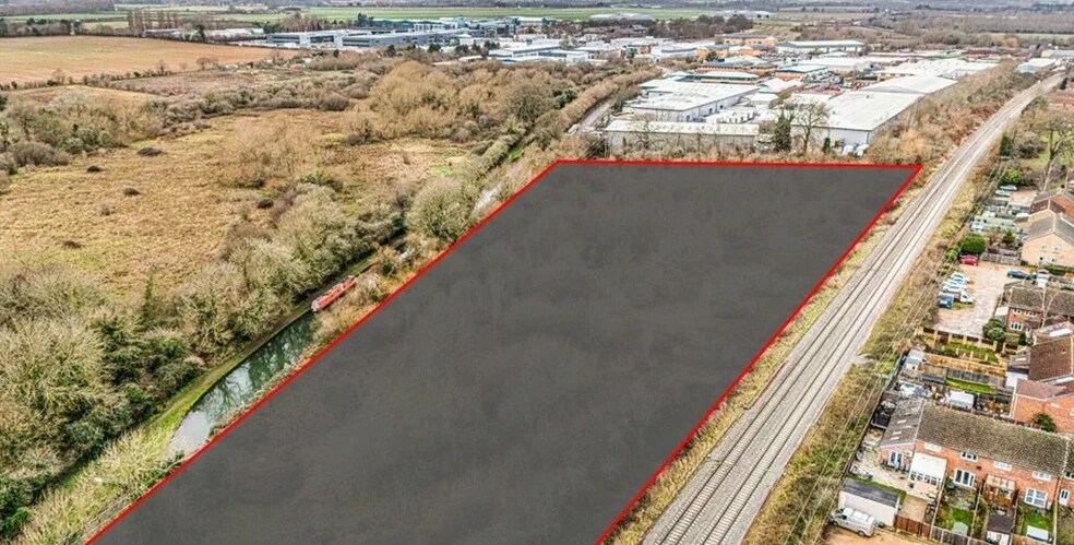 Tungsten Park, Langford Locks, Kidlington à vendre - Aérien - Image 1 de 1