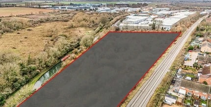 Tungsten Park, Langford Locks, Kidlington, OXF - AERIAL  map view