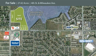 More details for 4th & Milwaukee, Ave., Lubbock, TX - Land for Sale