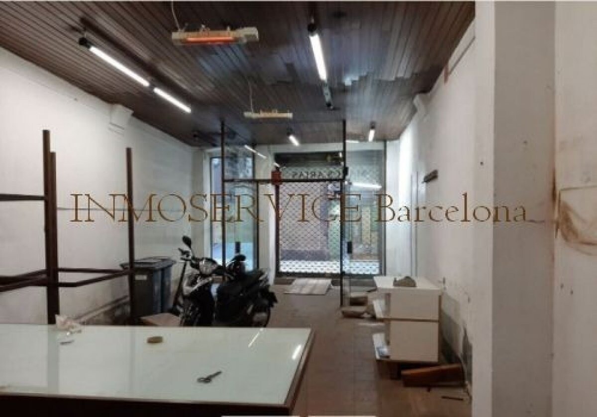 Retail in Barcelona, Barcelona for lease Interior Photo- Image 1 of 2