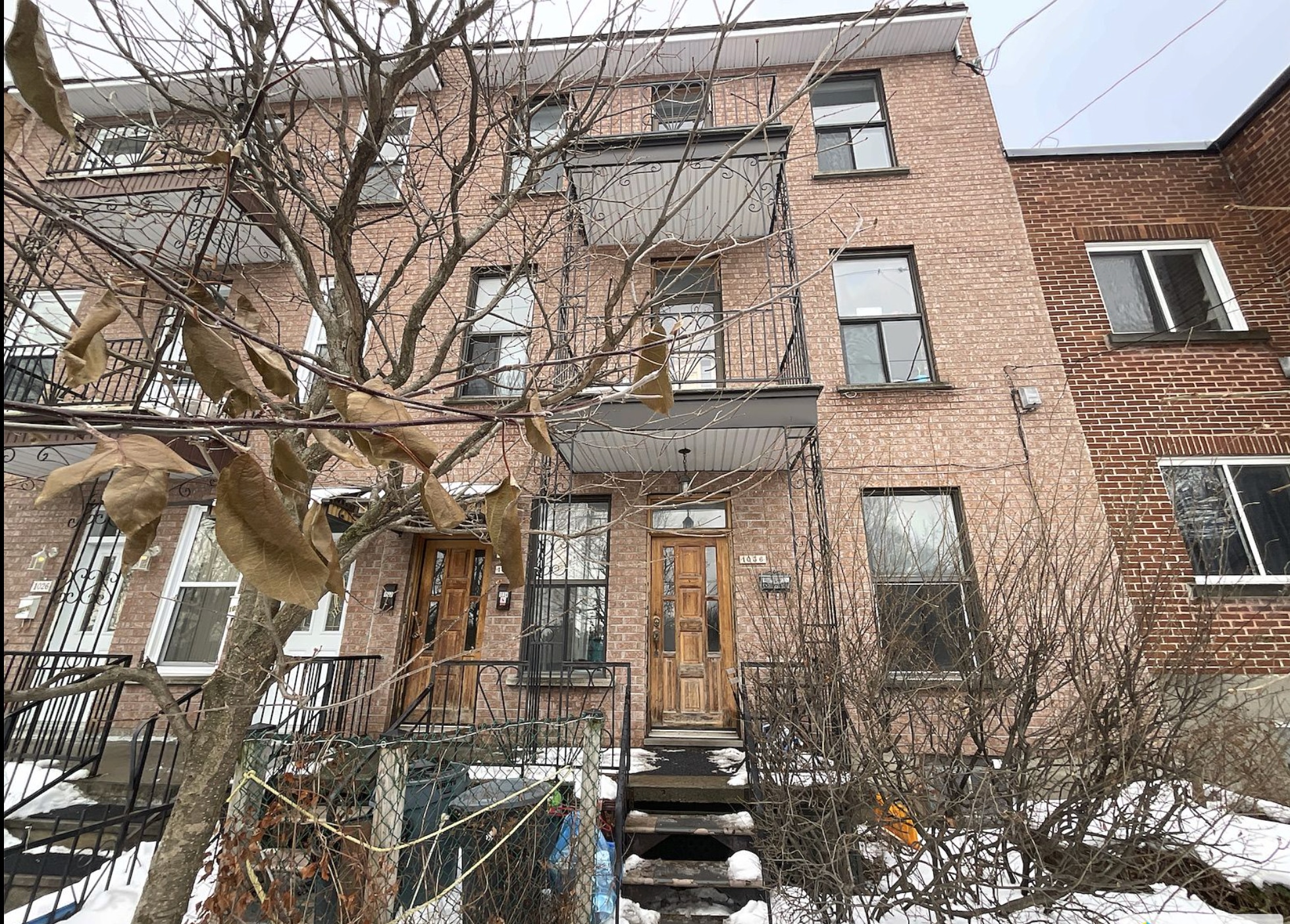 1036 Av D'oxford, Montréal, QC à vendre Photo principale- Image 1 de 17