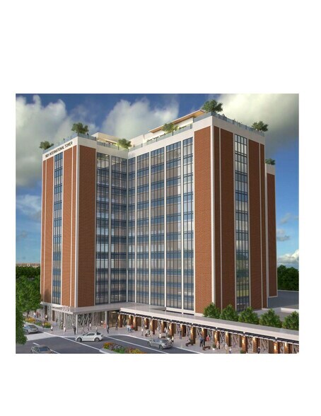 1001 International Blvd, Hapeville, GA à louer - Photo du bâtiment - Image 1 de 7