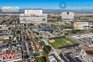 Plus de détails pour 4660 Clara St, Cudahy, CA - Multi-résidentiel à vendre