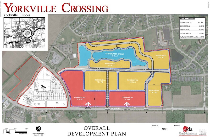 McHugh Rd. & Route 34/Countryside Pkwy & Route 34, Yorkville, IL à vendre - Photo du bâtiment - Image 2 de 18