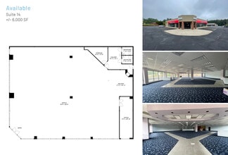 Neal Hawkins Union Rd, Gastonia, NC for lease Floor Plan- Image 1 of 1