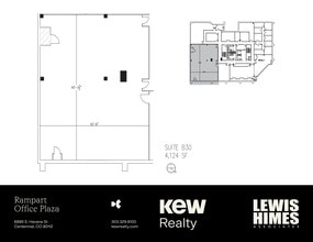 6855 S Havana St, Centennial, CO for lease Site Plan- Image 1 of 4