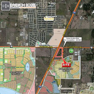 Plus de détails pour W I-35 W, Argyle, TX - Terrain à vendre