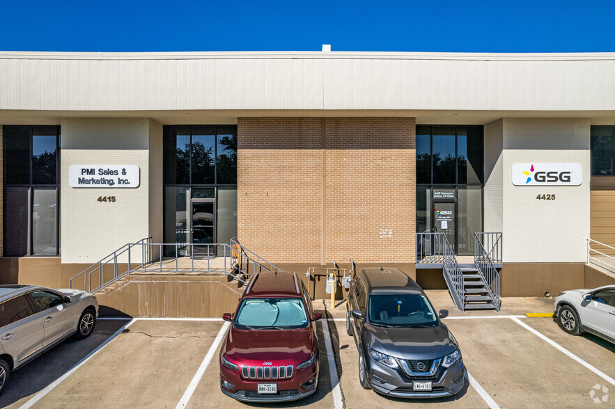 4415-4585 Simonton Rd, Farmers Branch, TX à louer - Photo du bâtiment - Image 3 de 12