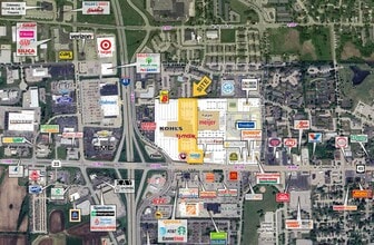 835 W Johnson St, Fond Du Lac, WI for lease Aerial- Image 2 of 2