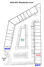 9437 Wheatlands Ct, Santee, CA à louer Plan de site- Image 2 de 6