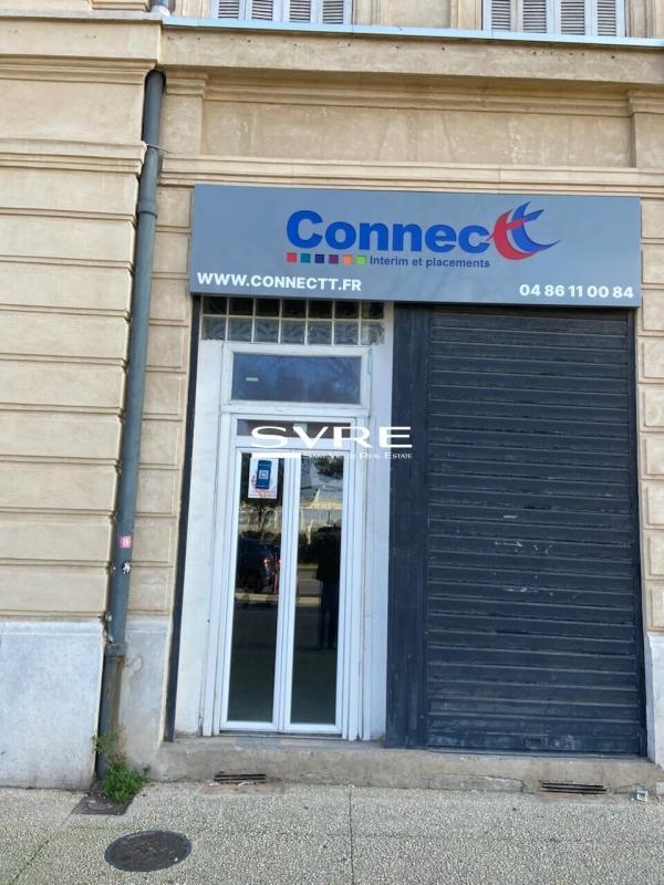 Commerce de détail dans Marseille à louer Photo du bâtiment- Image 1 de 5