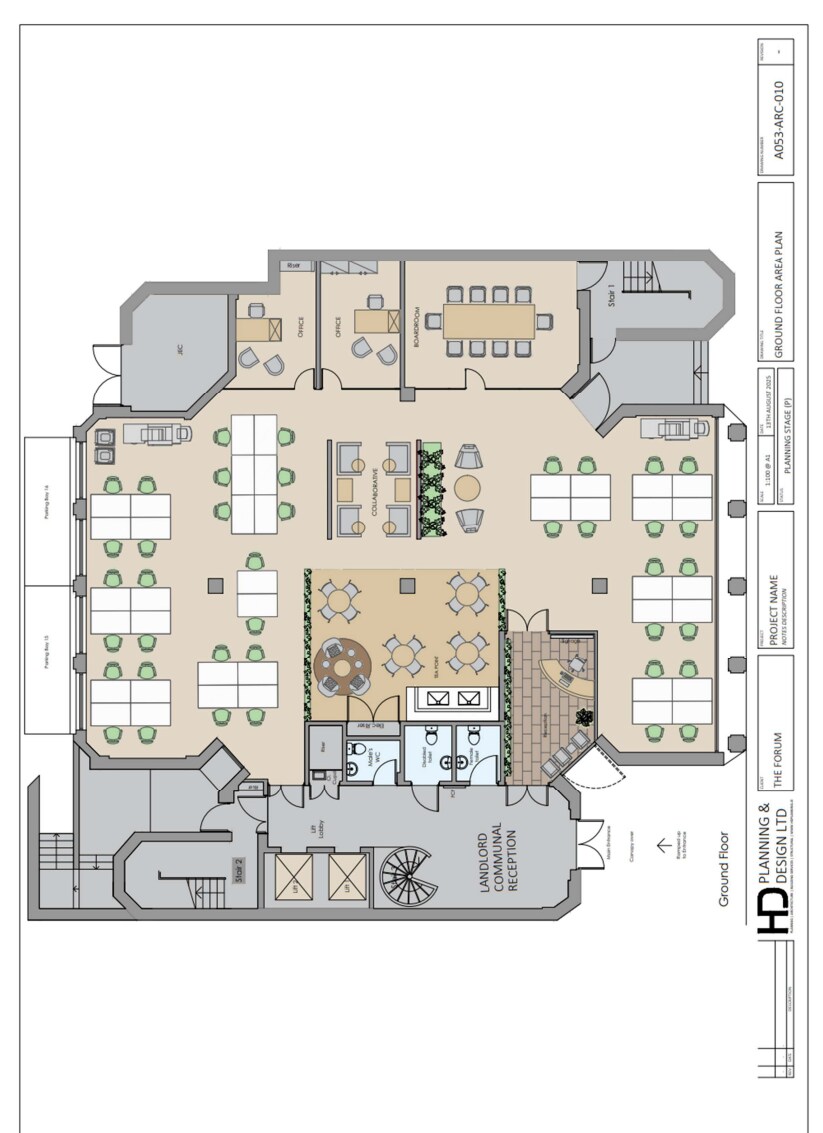 Grenville Street, Jersey for lease Floor Plan- Image 1 of 2