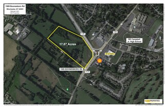 Plus de détails pour 1509 Boonesboro Rd, Winchester, KY - Terrain à vendre