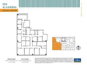 255 Alhambra Cir, Coral Gables, FL for lease Floor Plan- Image 1 of 1