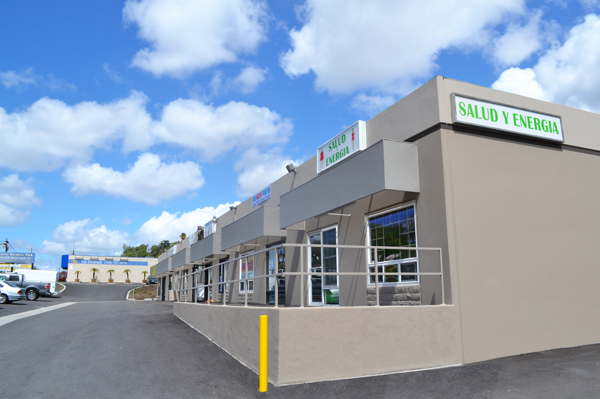 2518 S Santa Fe Ave, Vista, CA for lease Building Photo- Image 1 of 3